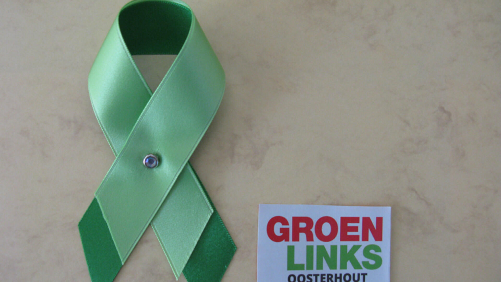 Groene lintje GroenLinks Oosterhout