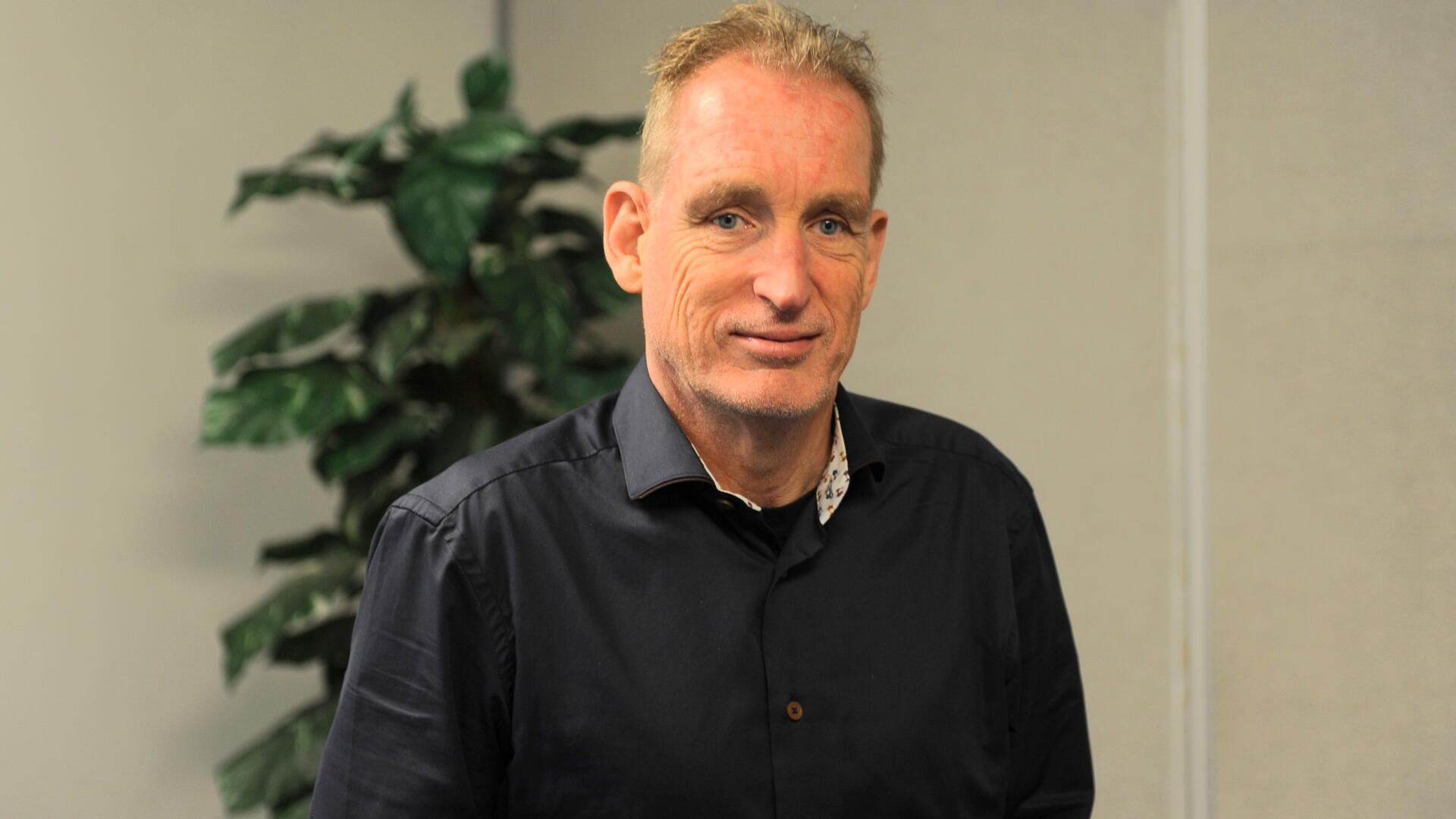 Lijsttrekker Drimmelen Peter van Gurp